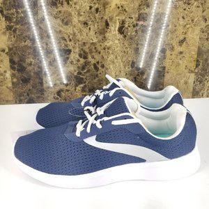 Athletic Works Lace Up Shoes Size 11 Blue Memory F